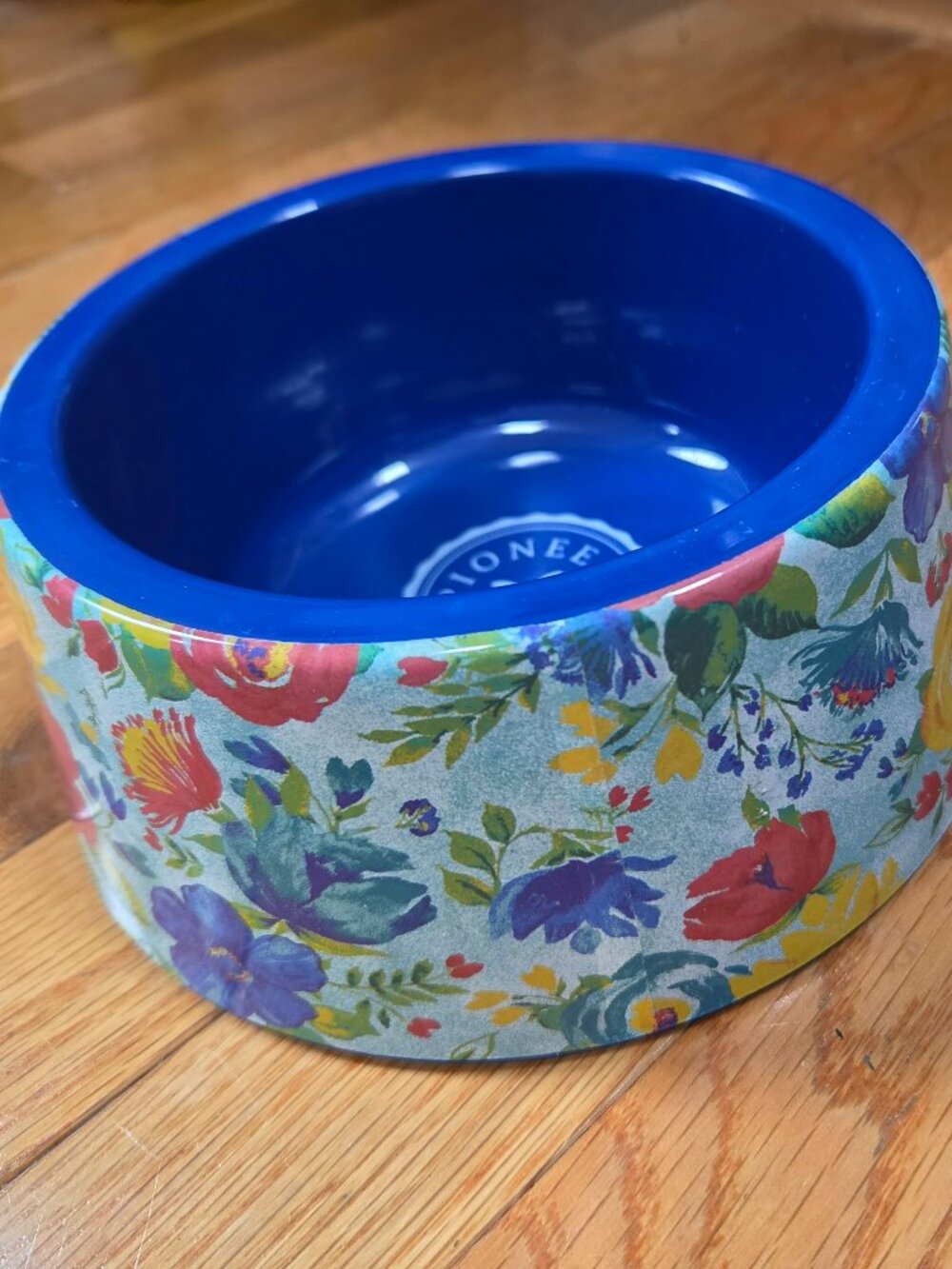 pioneer woman dog dish melamine pet bowl